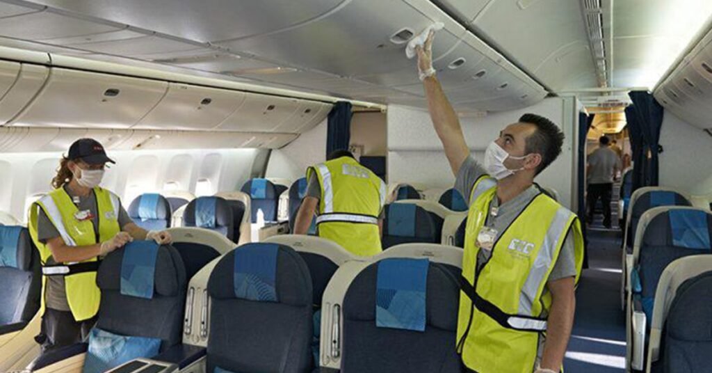 Aircraft Cleaner Jobs in Dubai
