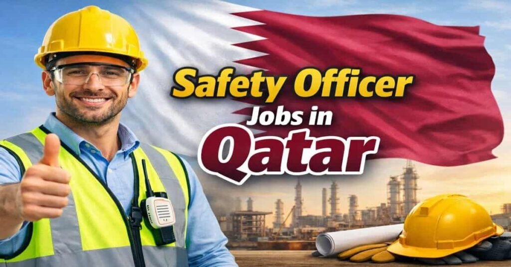 Safety Officer Jobs in Qatar