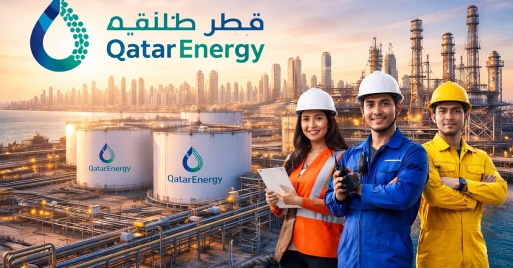 Oil & Gas Jobs in Qatar: Hiring for QatarEnergy