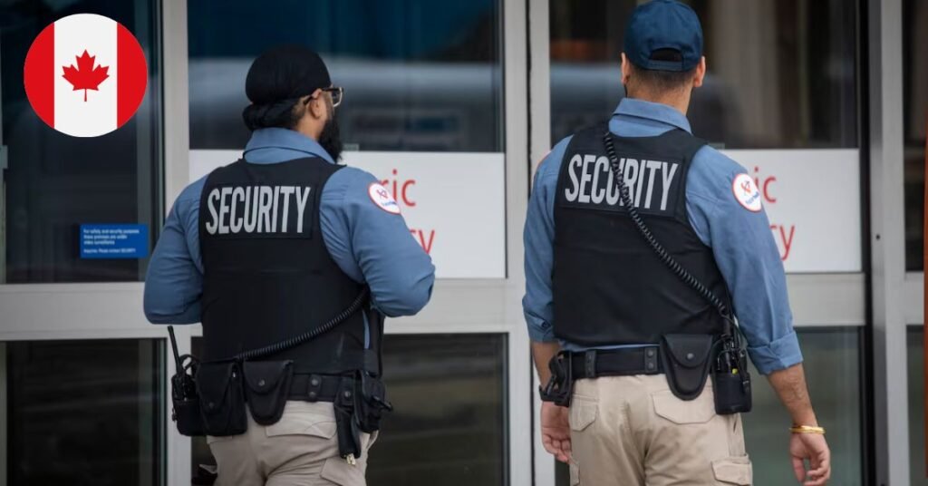 Security Guard Jobs in Canada