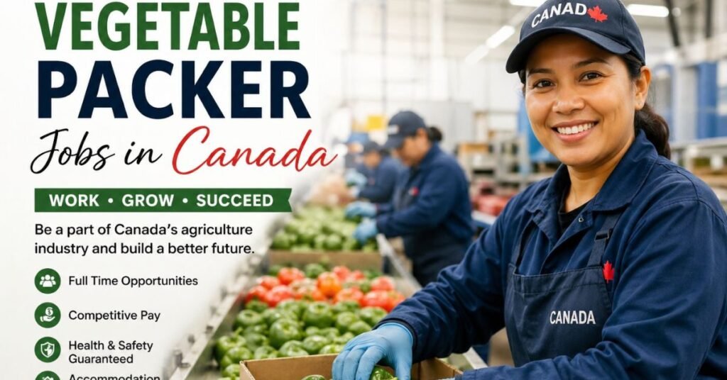 Vegetable Packer Jobs in Canada
